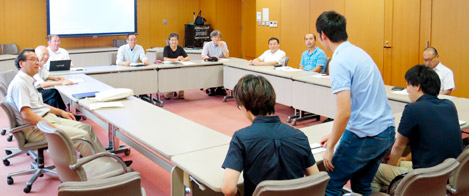 カバー写真(流域環境科学)